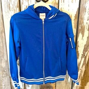 Cat & Jack jacket/ tshirt bundle size 8-10 medium